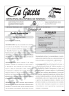 La Gaceta N° 36,878 del 01 de julio de 2025
